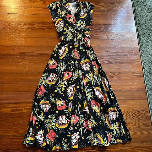 Trashy Diva Dresses & Skirts - Trashy Diva Pirate Treasure Seaside Dress